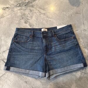 Denim shorts - Loft Outlet Size 8